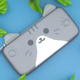 a switch case shaped like a cat